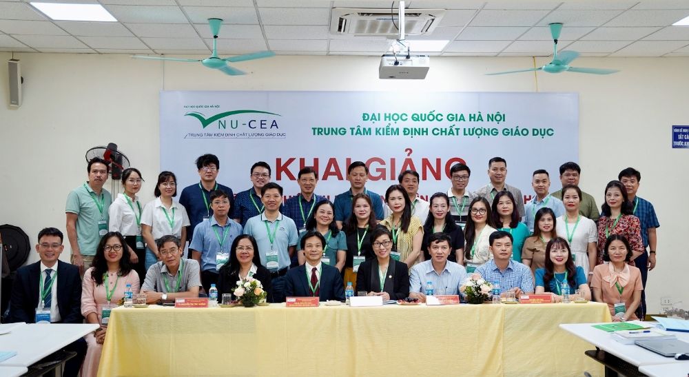 Khai giảng bồi dưỡng nghiệp vụ kiểm định viên giáo dục đại học và cao đẳng sư phạm Khóa 41